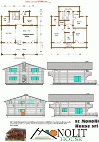 CASA LEMN ROTUND NECALIBRAT 180 mp - CASA LEMN ROTUND NECALIBRAT 180 mp